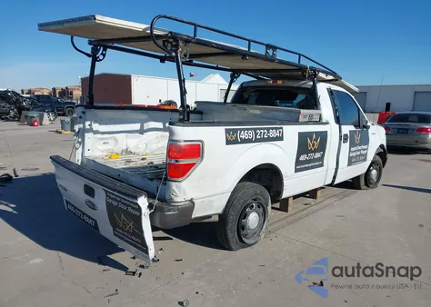 2013 Ford F-150 Xl z USA, uszkodzony, nr VIN 1FTMF1CM5DKE24403